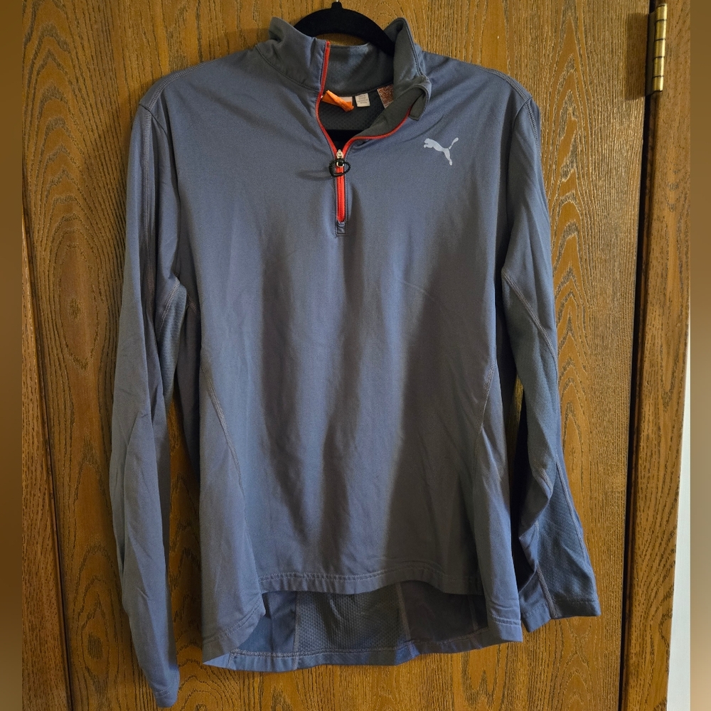 Puma Half Zip Sport Life Style Pullover